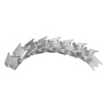 thumbnail image 5 of HONMEET 14-Piece Stainless Steel Refrigerator Shelf Clips and Brackets, Freezer Support Buckles Replacement for Kitchen Fridge, 5 of 7