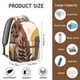 thumbnail image 6 of Bohemian Chic Study Backpack - Reinforced Handles & Luggage Pass-Through | Travel Ready, 6 of 6