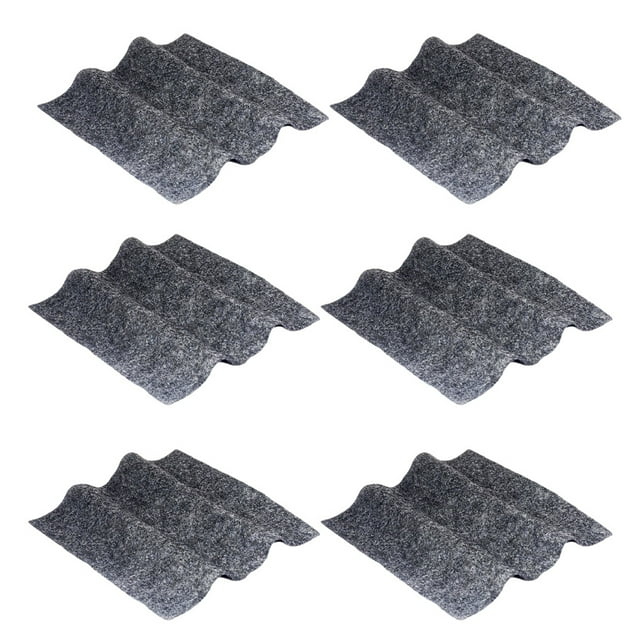 Miangastore 6PCS Car Scratch Remover Cloth Car Cleaning Paint Surface Polishing Cloth Supply