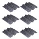 thumbnail image 1 of 6 piezas de tela para eliminar arañazos de coche, suministro de tela para pulir superficies de pintura para limpieza de coches, 1 of 5