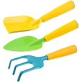 thumbnail image 1 of Kids Gardening Tools Set, 3 Pcs Mini Gardening and Planting Kit Ergonomic Handle Gardening Work Set, 1 of 5