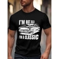 thumbnail image 1 of Camiseta de manga corta para hombre, estilo casual, clásica, con cuello redondo., 1 of 8