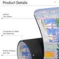 thumbnail image 4 of Yayeee Faucet Mat for Kitchen Sink 14.7" Diatomite Long Splash Guard Pad, Seaside Boat, 4 of 7