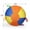 L Size, variant on The Mellow Dog Jumbo Ball, Giant Herding Ball for Dogs, Durable Tear-Resistant Inflatable Big Ball with Handle Cover & Pump for Play & Exercise