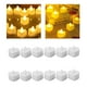 thumbnail image 4 of Velas de té LED ANGGREK Generosas Falsas Electrónicas Con pilas Decorativas Seguras 12 Piezas Para Fiesta de boda, 4 of 8