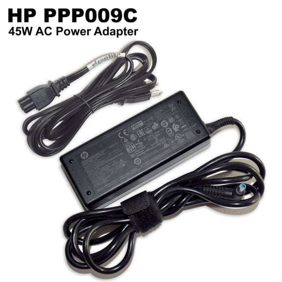 Pre-Owned Genuine HP Envy TouchSmart Ultrabook 65Watt AC Adapter 854055-002 710412-001