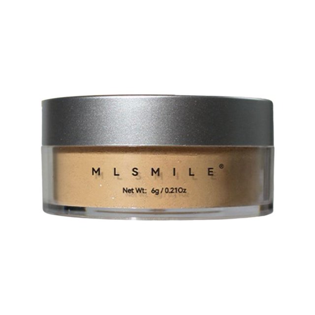 SharkTRUE Long-Lasting Makeup Setting Powder: Ultra-Fine, Waterproof & Multi-Toned