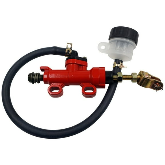 Motorcycle Rear Brake Pump Foot Hydraulic Refit Rear Brake Master Cylinder Pump
