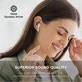 thumbnail image 2 of Edifier X2s Écouteurs Sans Fil, Bluetooth 5.3, Blanc, 2 of 7