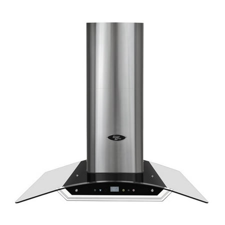 lesscare ducted hood cfm mount range