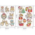thumbnail image 4 of 10 Hermosas Pegatinas Decorativas Tarjeta Felicitación Autohesión Manual (BT042), 4 of 4