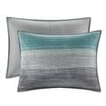 thumbnail image 5 of Home Essence Seth Complete Reversible Coverlet and Cotton Sheet Set, King, Blue, 5 of 12