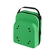 thumbnail image 2 of Estuche para gorra de béisbol Bolso de mano Porta gorra de béisbol con asa de transporte Almacenamiento de gorras verde, 2 of 7