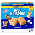 thumbnail image 2 of Kellogg's Rice Krispies Squares Bars Jumbo Pack - Original, Box of 30 Cereal Bars, 2 of 11
