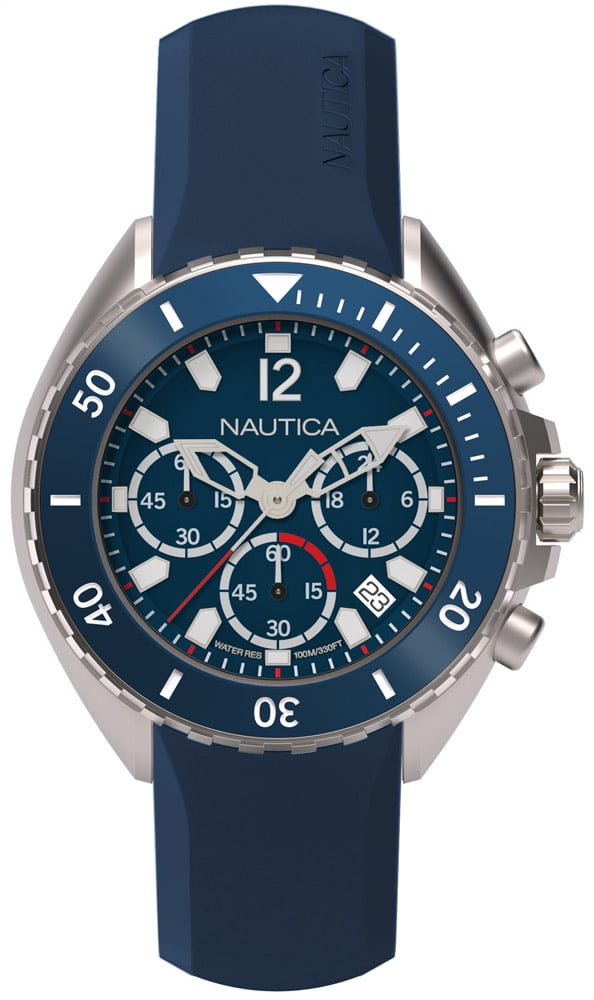 NAUTICA MEN'S WATCH NEW PORT 47MM