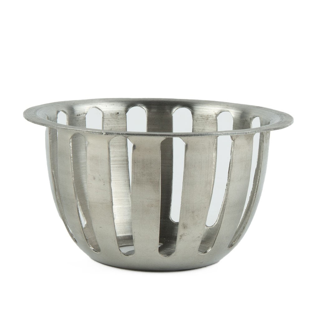 QOXEZY Couvercle De Drainage De Balcon En Acier Inoxydable - Couvercle De Drainage De Sol Rond - Bouchon De Tuyau De Pluie - Systèmes De Drainage Pour Balcon Extérieur - Diamètre : 50 Mm