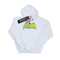 thumbnail image 1 of DC Comics Mens Batman Retro Logo Hoodie, 1 of 5