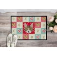 thumbnail image 2 of Carolines Treasures CK5112MAT Tapis Intérieur Ou Extérieur 18 x 27 Po. Dragon Li Cat Love, 2 of 4