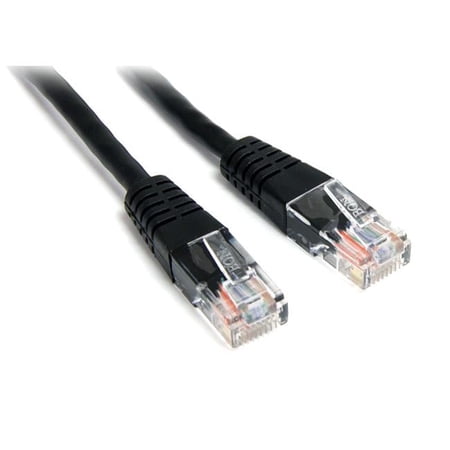 StarTech 1ft Black Molded Cat5e UTP Patch Cable Retail price history on PriceWatchPro