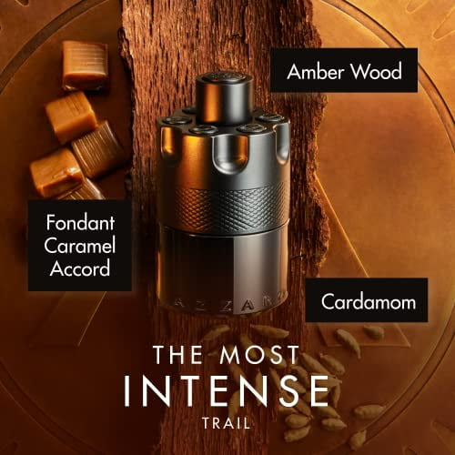 Azzaro The Most Wanted By Azzaro Eau De Parfum Intense Spray 3.4