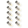 thumbnail image 4 of 10Pcs B15 1.5W AC230V Dimmable Short Filament Mini LED Light Bulbs for Home Car Lighting, 4 of 13