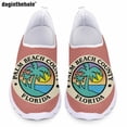 thumbnail image 1 of Doginthehole West Palm Beach Florida - Zapatos planos informales con estampado para mujer, nuevos zapatos de malla ligeros y transpirables para verano, zapatos deportivos para exteriores, 1 of 5