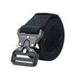 thumbnail image 1 of Cinturón táctico de aleación de zinc con hebilla de cobra, cinturón de nailon, cinturón de lona de moda para hombres, 1 of 5