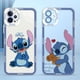 thumbnail image 3 of Funda de silicona suave de Disney Stitch para iPhone 14 Pro Max 13 12 Mini 11 Pro XR XS X 8 7 6 6S Plus SE 2020 cubierta protectora de lente, 3 of 4