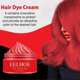 thumbnail image 5 of EELHOE 30 ml Tinte para el cabello Cera Tinte para el cabello Crema Desechable Coloración instantánea del cabello Decoloración del cabello Moda, Rojo, 5 of 5
