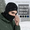 Balaclava Ski Mask, Windproof Fleece Adjustable Winter Mask for Men Women
