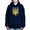 Navy, variant on CafePress - Ukraine Coat Of Arms Sweatshirt - Pullover Hoodie, Classic & Comfortable Hooded Sweatshirt