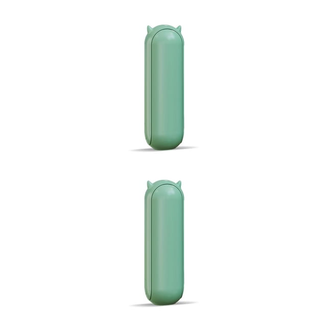 Ventilador portátil recargable ajustable Matsuzay Grün 2Conjunto