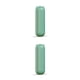 thumbnail image 1 of Wosthever mini ventilador de mano portátil recargable ajustable plegable oficina gimnasio ventiladores lindos herramienta de refrigeración hogar verano Grün 2piezas Wosthever CBP187216, 1 of 6