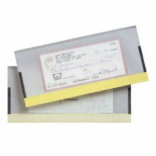 MMF Industries Translucent Document Carriers | 9W x 4H | Large Storage Bags