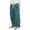 Blue, variant on Mens Corduroy Pants Casual Baggy Pants Wide Leg Loose Fit Joggers Sweatpants Elastic Waist Drawstring with Pockets