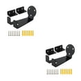 thumbnail image 3 of Dalazy Sleek Horizontal Bike Storage Rack Garage Bicycle Hook Cycling Pedal Hanger Style A 2Set, 3 of 6