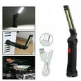 thumbnail image 2 of Usb Rechargeable Cob Led Work Light Dial Magnetic Base X1 Shop Lamp, 2 of 3