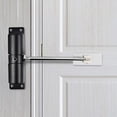 thumbnail image 2 of 2X Cierra Puertas Rueda de Cinturón Negro para El Hogar Luz de de Puerta Automático Ajustable Cierrapuertas con Resorte de Aleación de Zinc, 2 of 5