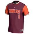 thumbnail image 2 of Youth GameDay Greats #0 Maroon Virginia Tech Hokies Softball Fashion Jersey, 2 of 4