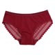 thumbnail image 5 of Braguitas de bikini de encaje sexy de cintura baja para mujer: invisibles, suaves y transpirables, sin costuras, regalo perfecto para ella, para todas las estaciones., 5 of 5