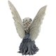 thumbnail image 3 of Adorno de jardín hada mágica sentada, figuras de jardín de elfos sentados, estatua de hada sentada de Tudor y Turek, artesanía de resina, decoración de jardín, estatua de elfo, estatua de hada (gris) Ormromra ZH-142, 3 of 4