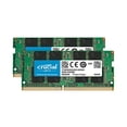 thumbnail image 2 of Computadora portátil RAM Crucial de 32 GB (2 x 16 GB), DDR4, 2400 MHz, CL17, 2 of 2