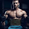 thumbnail image 3 of Graflsoa Smart EMS Abdominal Trainer Belt with 6 Modes, 15 Intensity Levels, Rechargeable Lithium Battery, Heating Function, and Remote Control for Home Fitness, 3 of 6