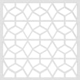 thumbnail image 4 of Ekena Millwork 23 3/8"W x 23 3/8"H x 3/8"T Large Akron Decorative Fretwork Wall Panels in Architectural Grade PVC, 4 of 6