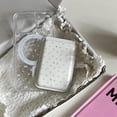thumbnail image 5 of Korean Cute Bowknot Floral Clear Phone Case For Magsafe Magnetic Wireless Charge Case For iPhone 15 14 13 12 11 Pro Max  Cover, 5 of 6