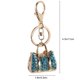 thumbnail image 4 of 1pc Key Holder Ring Metal Pendant Creative Handbag Shape Keychain, 4 of 5
