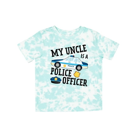 

Inktastic My Uncle is a Police Officer Boys or Girls Toddler T-Shirt