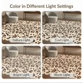 thumbnail image 7 of ODIKA 8'x10' Ultra-Soft Area Rug, Abstract Inspired Patches Border Southwestern Symmetry Spotted Flowing Dynamic None Washable, Bare feet friendly, Silk-Touch for Bedroom, Under Sectional, 7 of 7