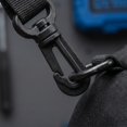 thumbnail image 1 of AURARMLET 25Ud Código Elástico Con Gancho Para Mochilas Y Equipaje Resistente Y Color Negro, 1 of 8