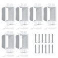 thumbnail image 1 of 6pcs Electrical Outlet Box Extender, with 12pcs Screws 1 Gang Switch, 1 of 5